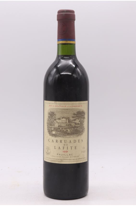 Carruades de Lafite 1991