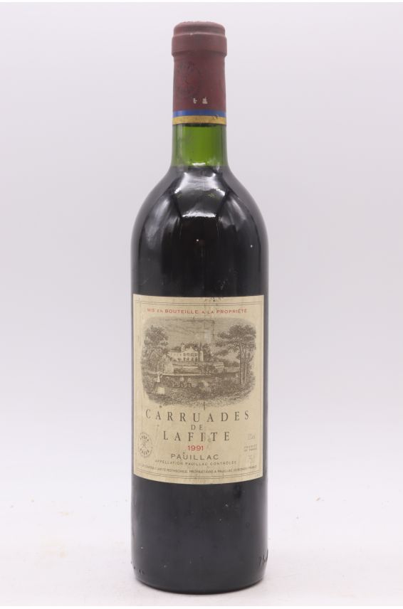 Carruades de Lafite 1991