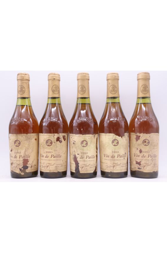 Jacques Tissot Arbois Vin de Paille 1989 37,5cl - PROMO -10% !