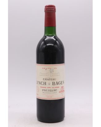 Lynch Bages 1985 -5% DISCOUNT !