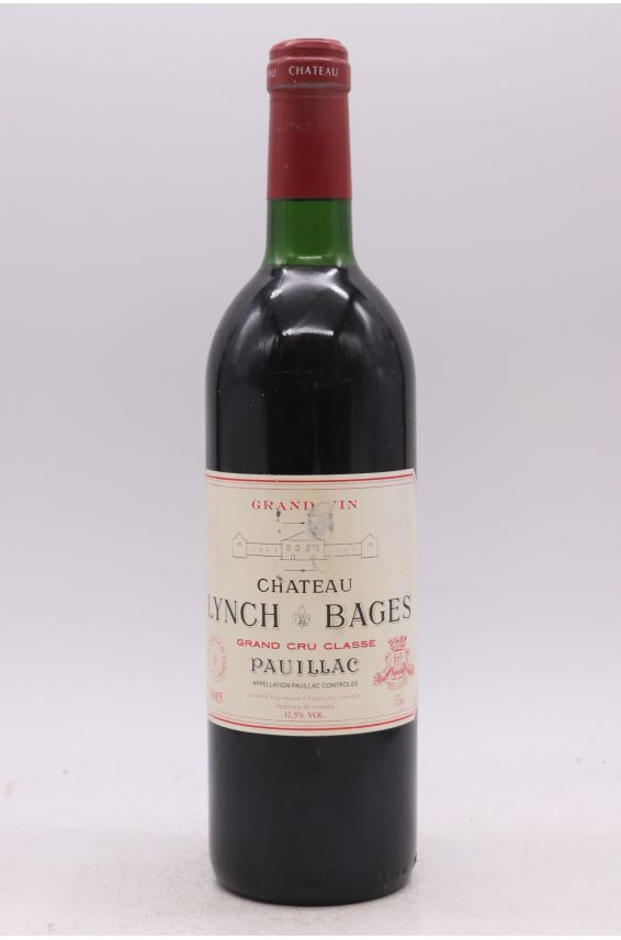 Lynch Bages 1985 - PROMO -5% !