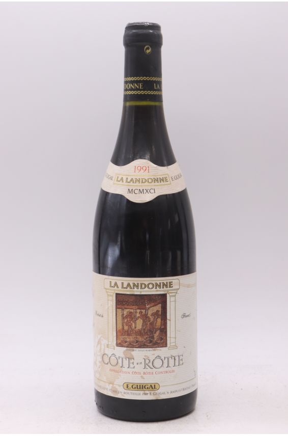 Guigal Côte Rôtie La Landonne 1991 - PROMO -5% !