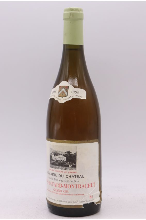 Blondeau Danne Criots Bâtard Montrachet 1996