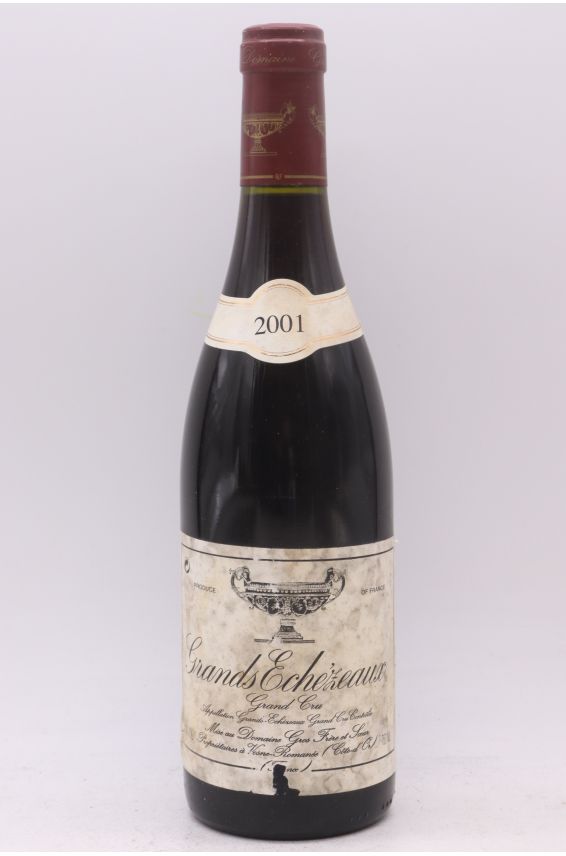 Gros Frère et Soeur Grands Echezeaux 2001 - PROMO -10% !