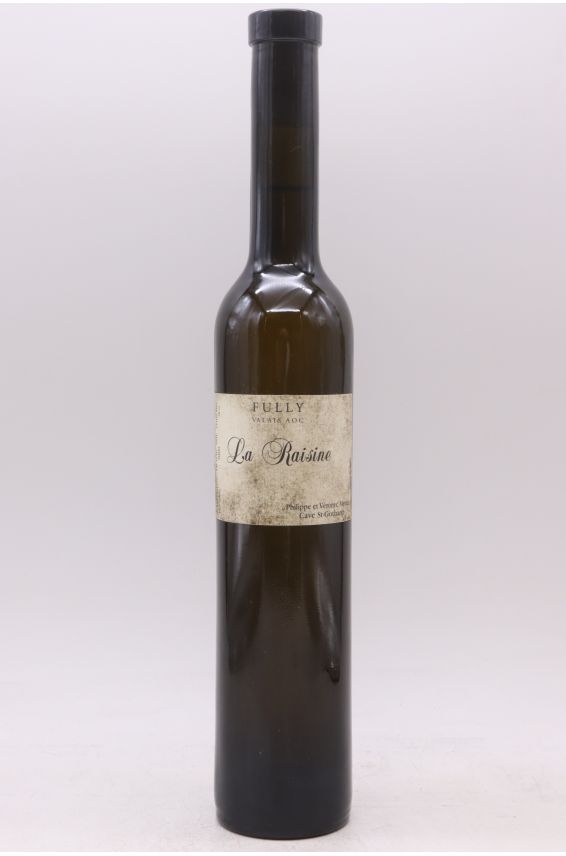 Philippe et Veronyc Mettaz Malvoisie La Raisine 2009 50cl