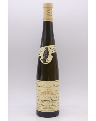 Weinbach Alsace Grand cru Gewurztraminer Furstentum 2008