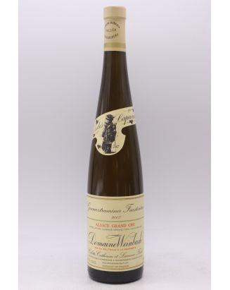 Weinbach Alsace Grand cru Gewurztraminer Furstentum 2007