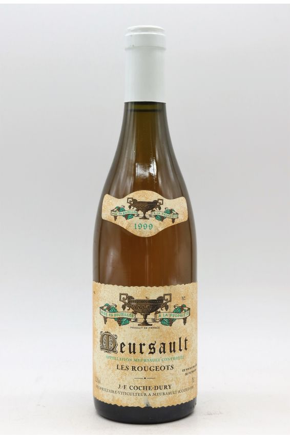 Coche Dury Meursault Les Rougeots 1999