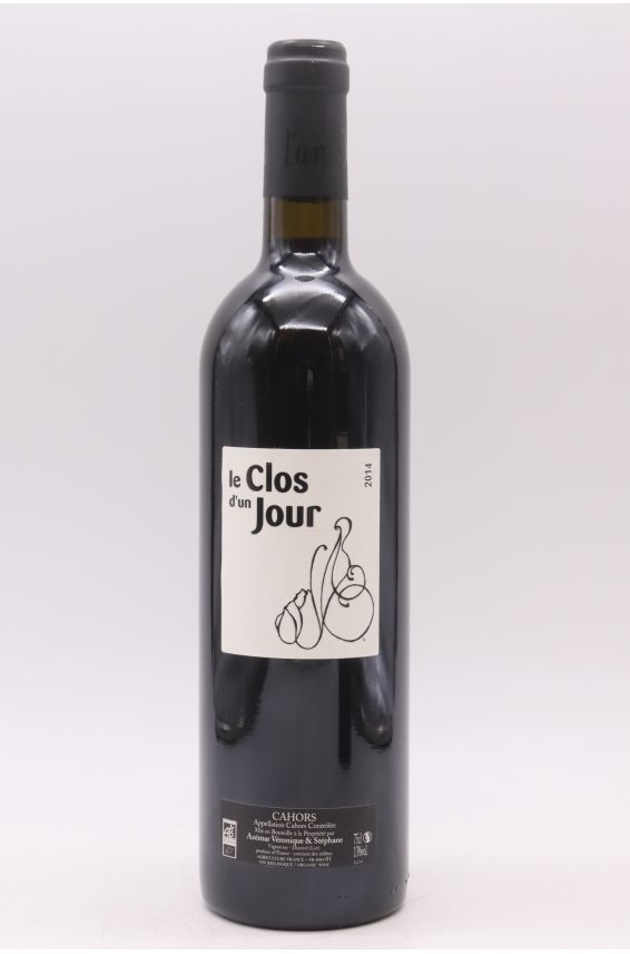 Le Clos d'un Jour Cahors 2014