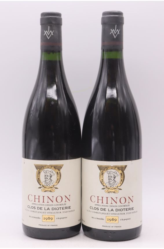 Charles Joguet Chinon Clos de la Dioterie 1989