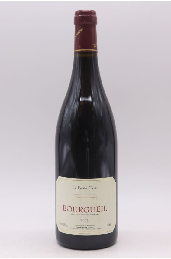 Yannick Amirault Bourgueil La Petite Cave Vieilles Vignes 2002