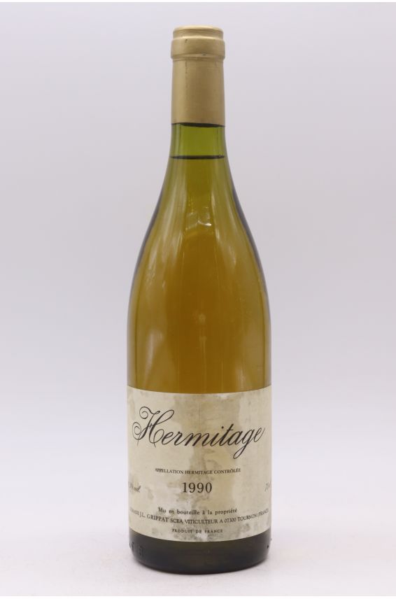 Jean Louis Grippat Hermitage 1990 blanc - PROMO -5% !