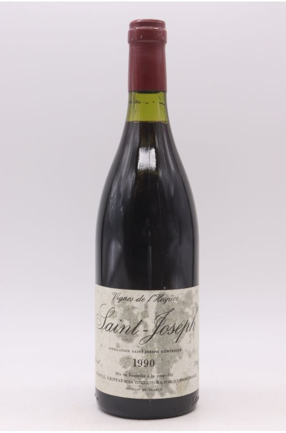 Jean Louis Grippat Saint Joseph Vigne de l'Hospice 1990 - PROMO -10% !