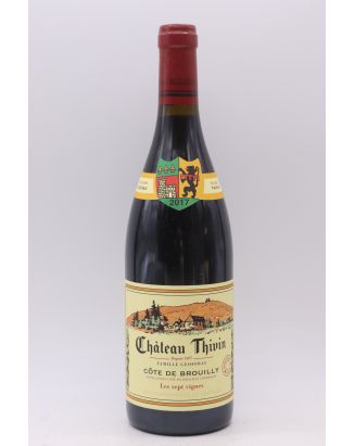 Château Thivin Côte de Brouilly Les Sept Vignes 2017