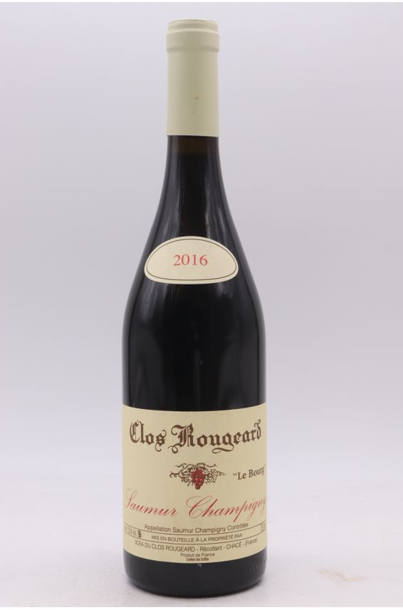 Clos Rougeard Saumur Champigny Le Bourg 2016