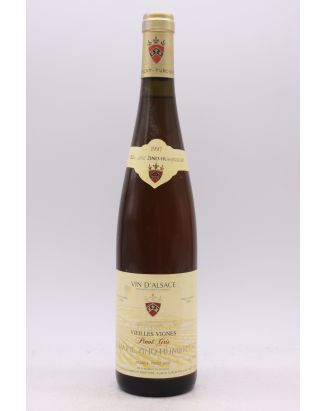 Zind Humbrecht Alsace Pinot Gris Vieilles Vignes 1997