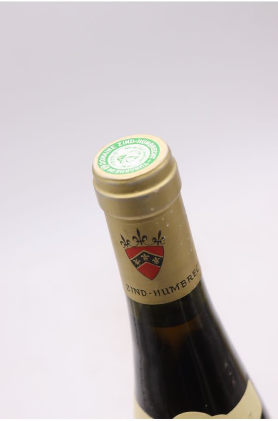 Zind Humbrecht Alsace Gewurztraminer Herrenweg de Turckheim 1995