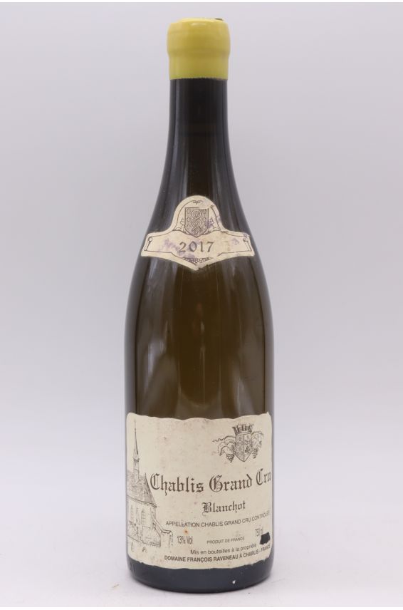 Raveneau Chablis Grand cru Blanchot 2017 - PROMO -5% !