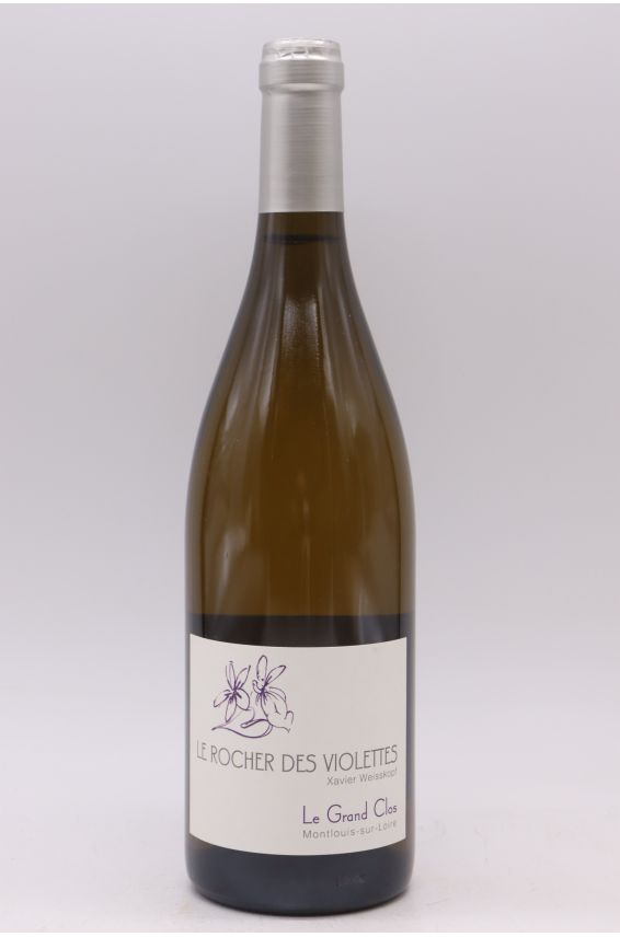 Le Rocher des Violettes Montlouis Le Grand clos 2020