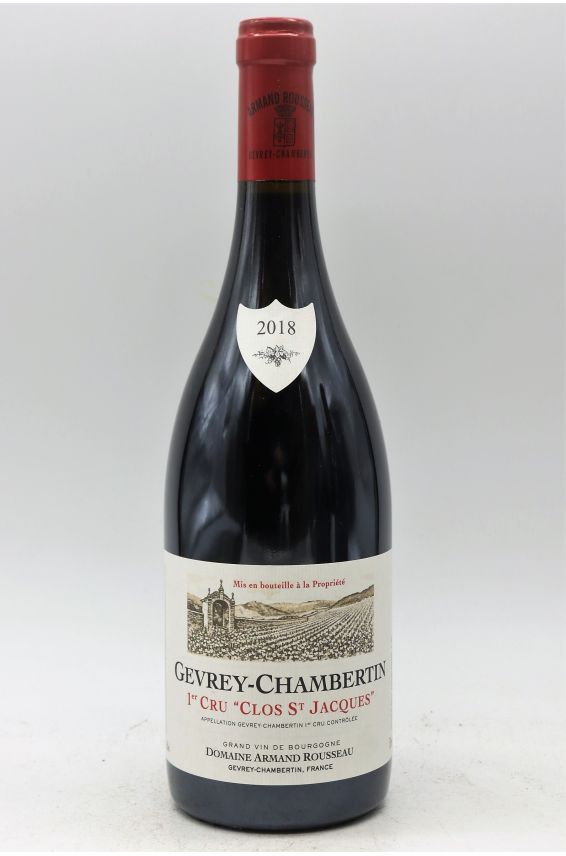 Armand Rousseau Gevrey Chambertin 1er cru Clos Saint Jacques 2018