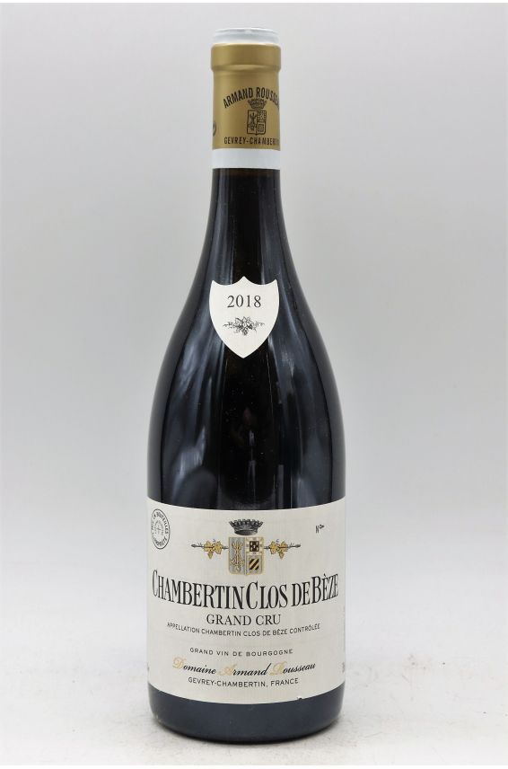 Armand Rousseau Chambertin Clos de Bèze 2018