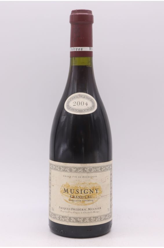 Jacques Frédéric Mugnier Musigny 2004 - PROMO -5% !