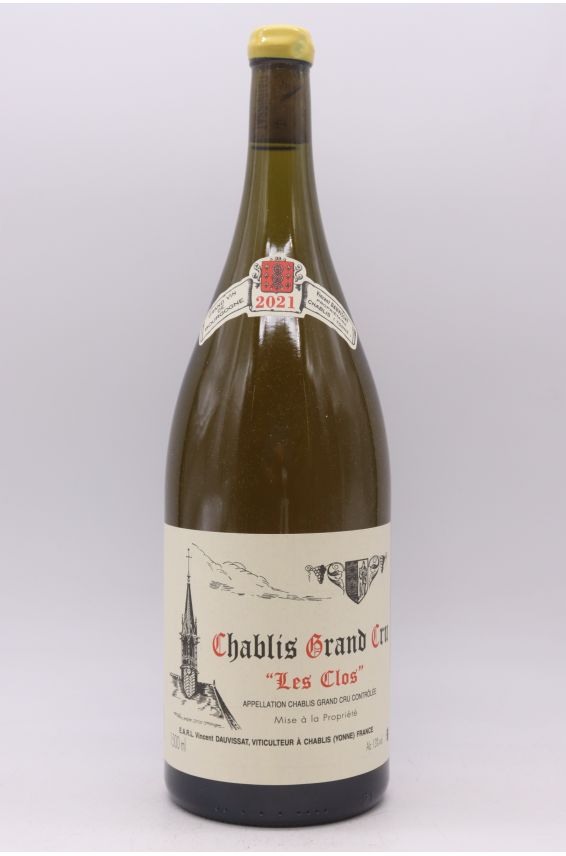 Vincent Dauvissat Chablis Grand cru Les Clos 2021 Magnum