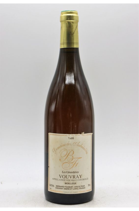 Bernard Fouquet Vouvray Moelleux Les Girardières 1995