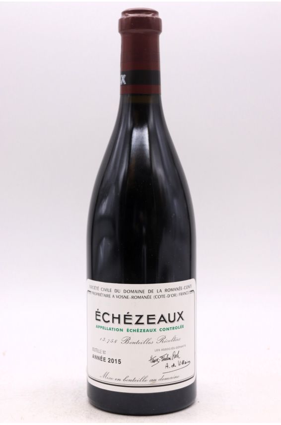 Romanée Conti Echezeaux 2015