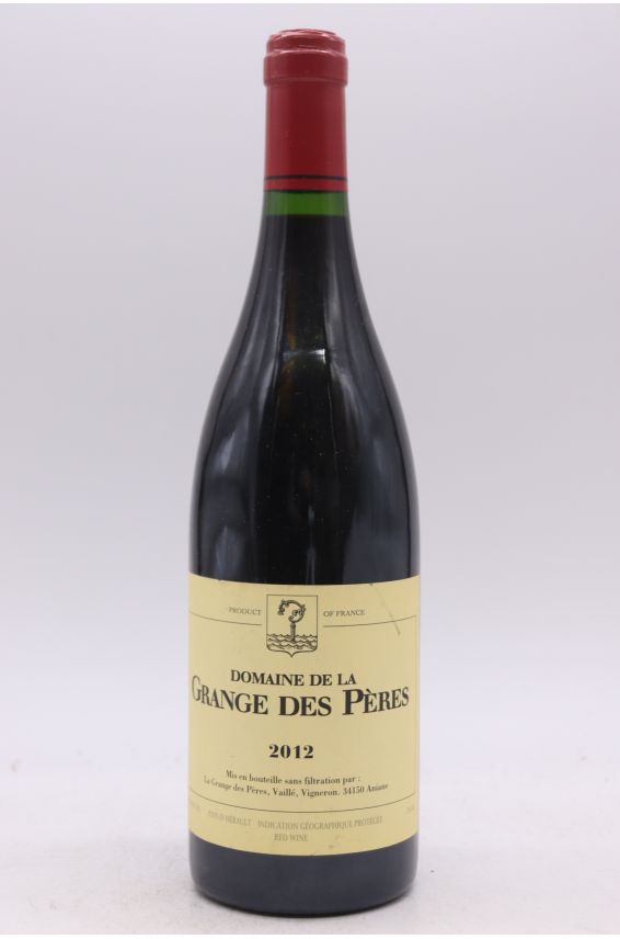 Grange des Pères 2012