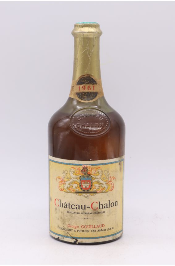 Georges Gouillaud Château Chalon 1961 62cl - PROMO -10% !