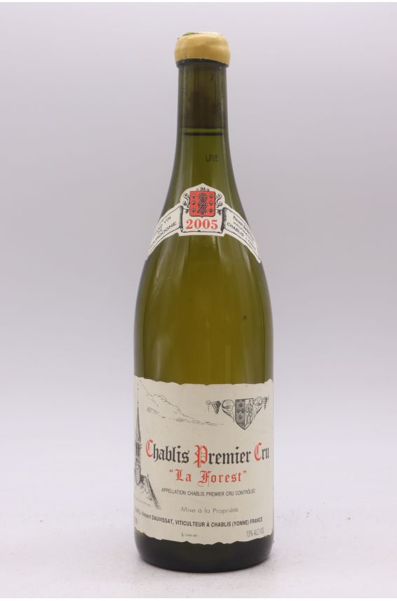 Vincent Dauvissat Chablis 1er cru Forest 2005