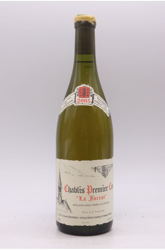 Vincent Dauvissat Chablis 1er cru Forest 2005