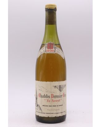 Vincent Dauvissat Chablis 1er cru Forest 1990