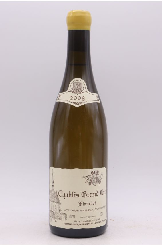 Raveneau Chablis Grand cru Blanchot 2008