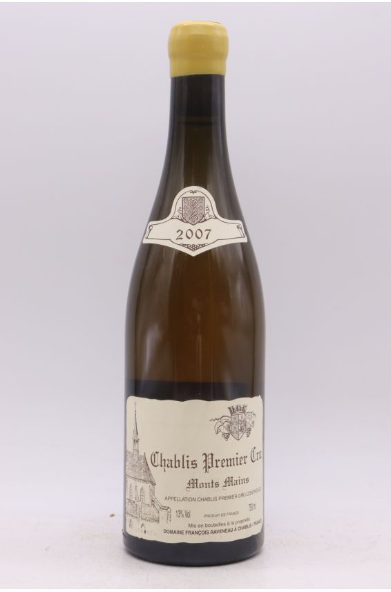 Raveneau Chablis 1er cru Montmains 2007