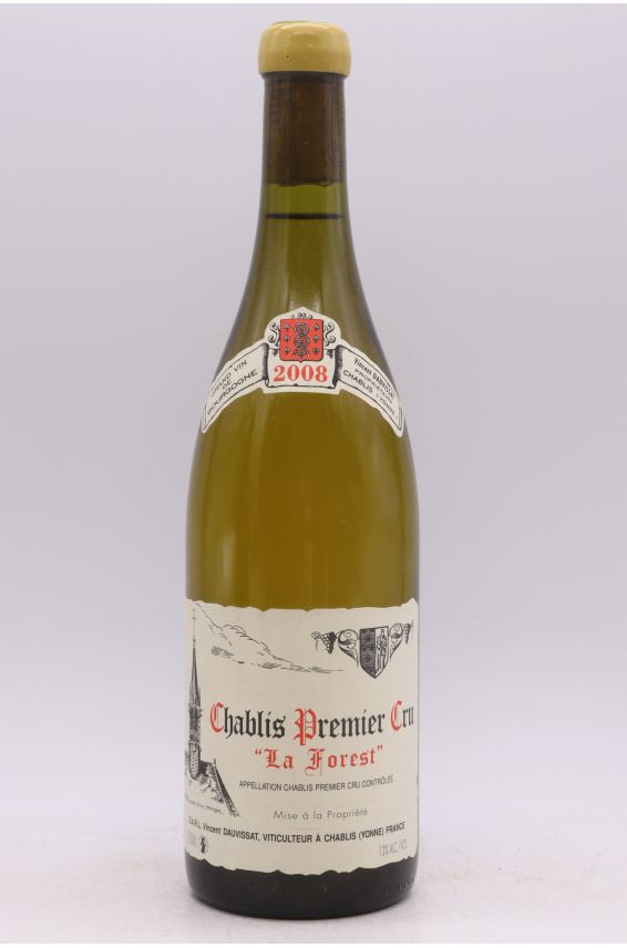 Vincent Dauvissat Chablis 1er cru Forest 2008