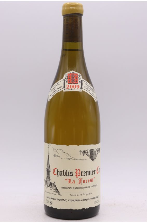 Vincent Dauvissat Chablis 1er cru Forest 2009