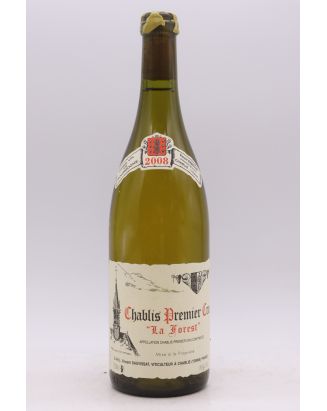 Vincent Dauvissat Chablis 1er cru Forest 2008