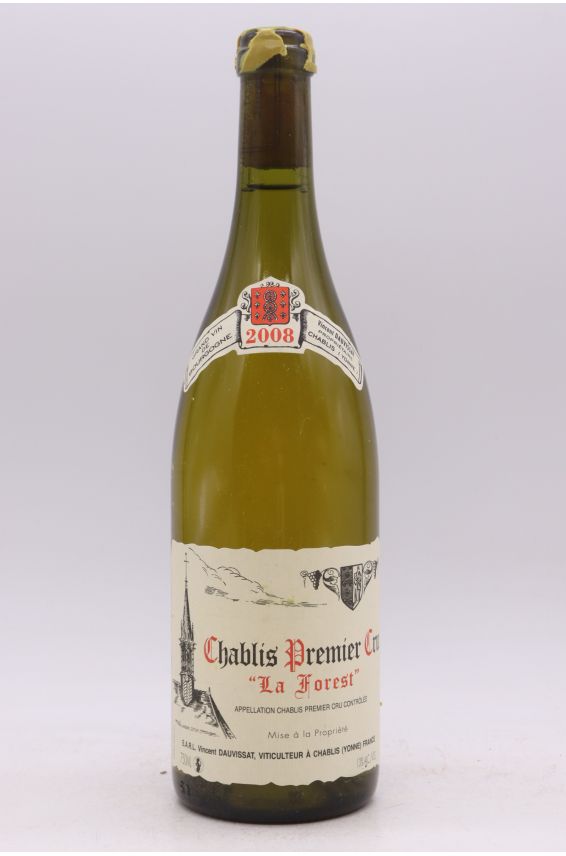 Vincent Dauvissat Chablis 1er cru Forest 2008