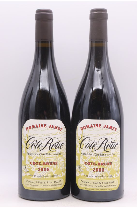 Jamet Côte Rôtie Côte Brune 2008