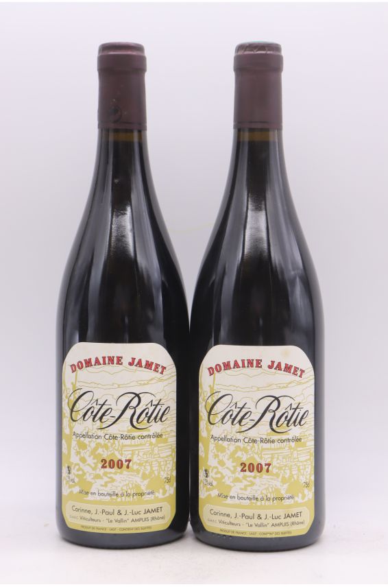 Jamet Côte Rôtie 2007