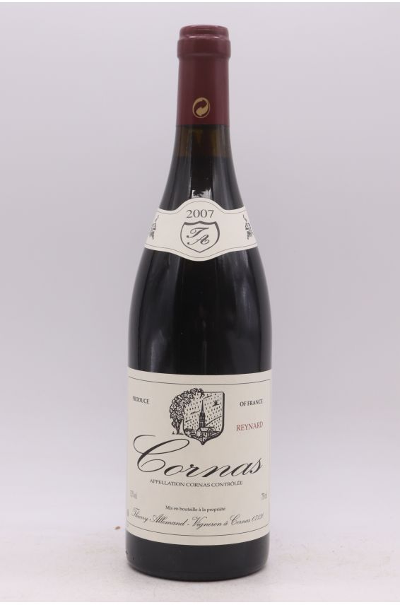 Thierry Allemand Cornas Reynard 2007