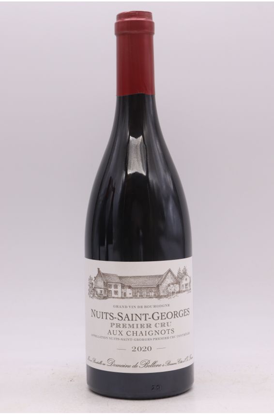 Domaine de Bellene Nuits Saint Georges 1er cru Aux Chaignots 2020