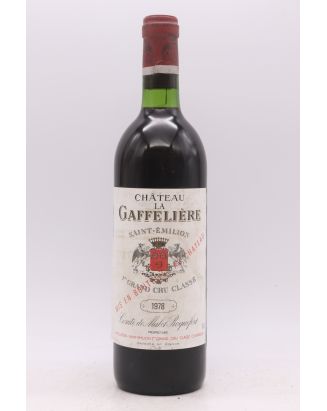 La Gaffelière 1978