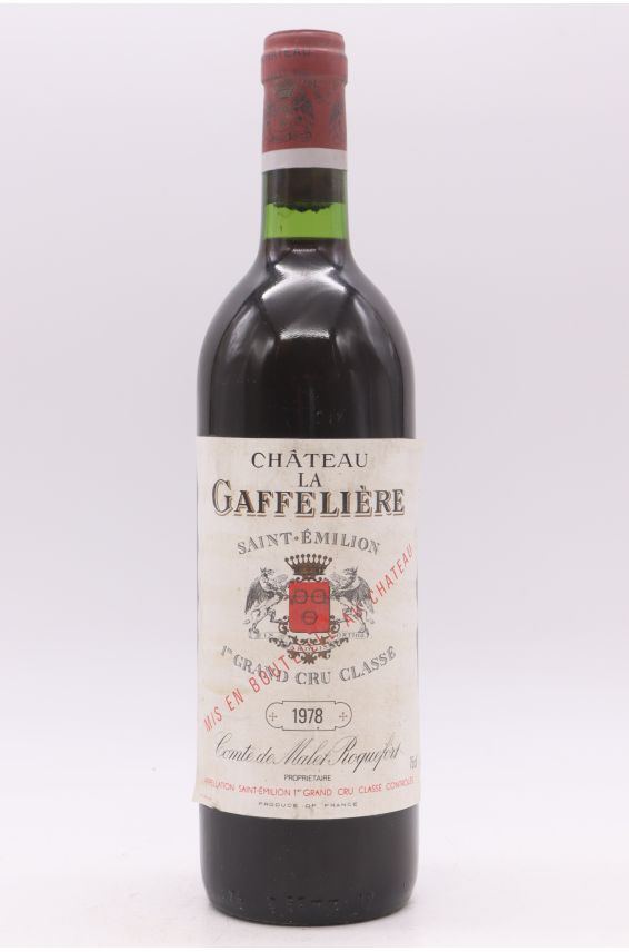 La Gaffelière 1978