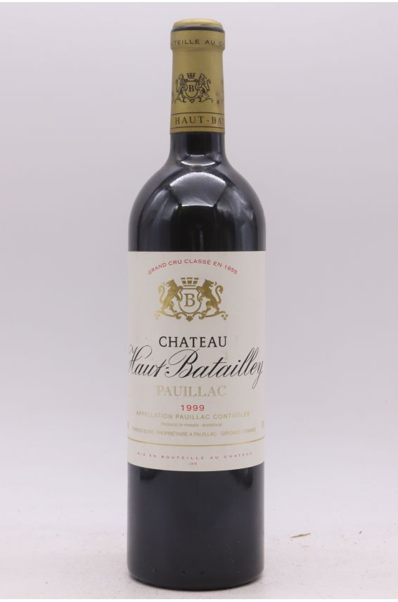 Haut Batailley 1999