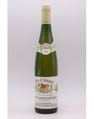 Victor Gaertner Alsace Gewurztraminer Kaefferkopf 1999