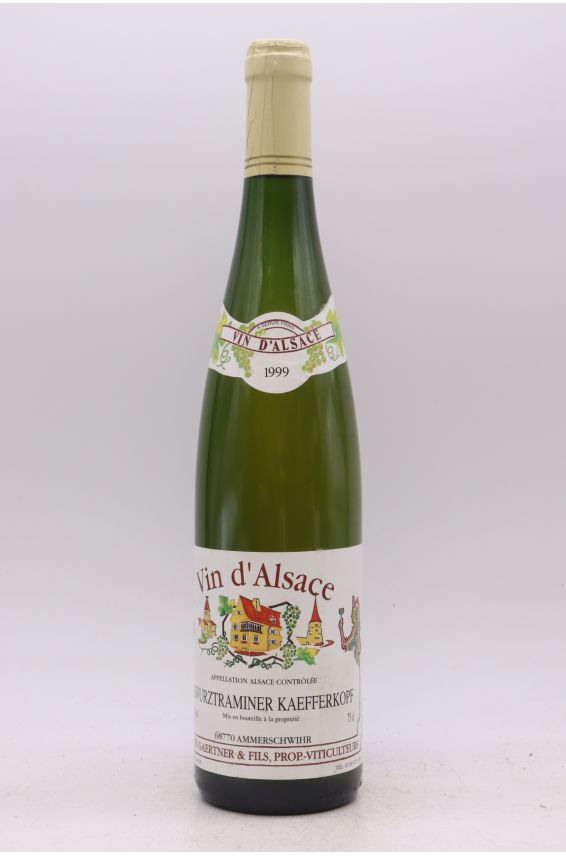 Victor Gaertner Alsace Gewurztraminer Kaefferkopf 1999