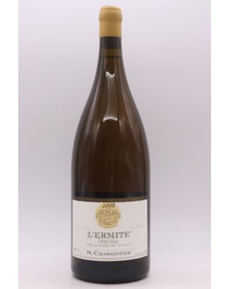 Chapoutier Ermitage l'Ermite 2008 Blanc Magnum OWC
